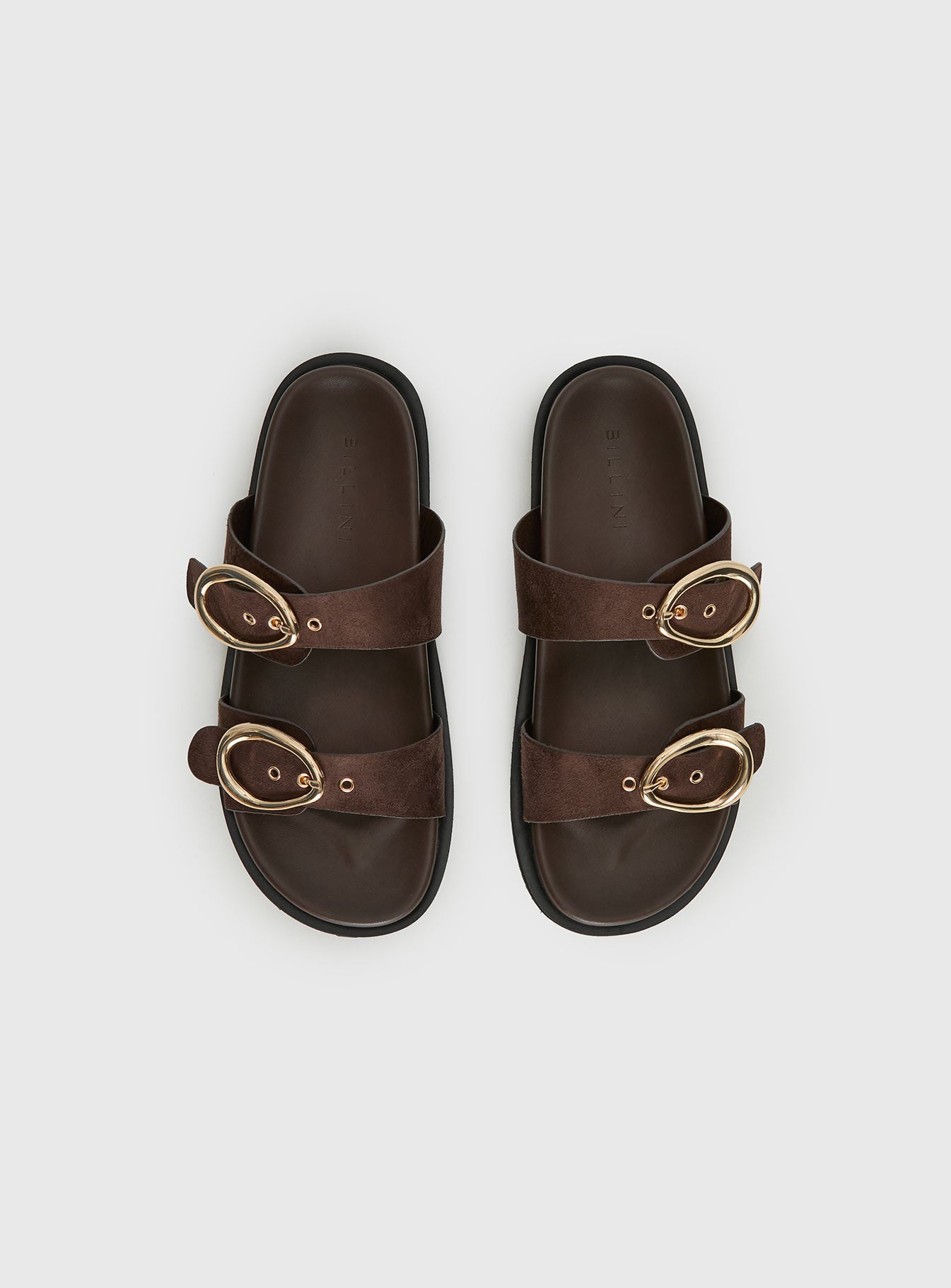 Billini Theresa Slides Chocolate