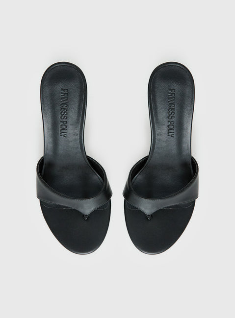 Cherise Heels Black