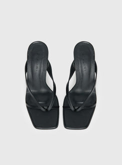 Billini Samba Heels Black