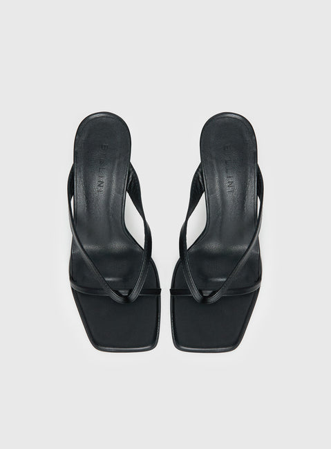 Billini Samba Heels Black