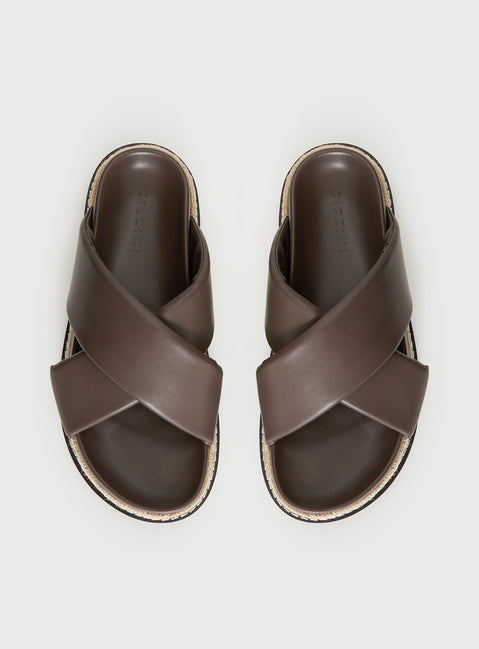 Billini Arabel Sandals Mushroom