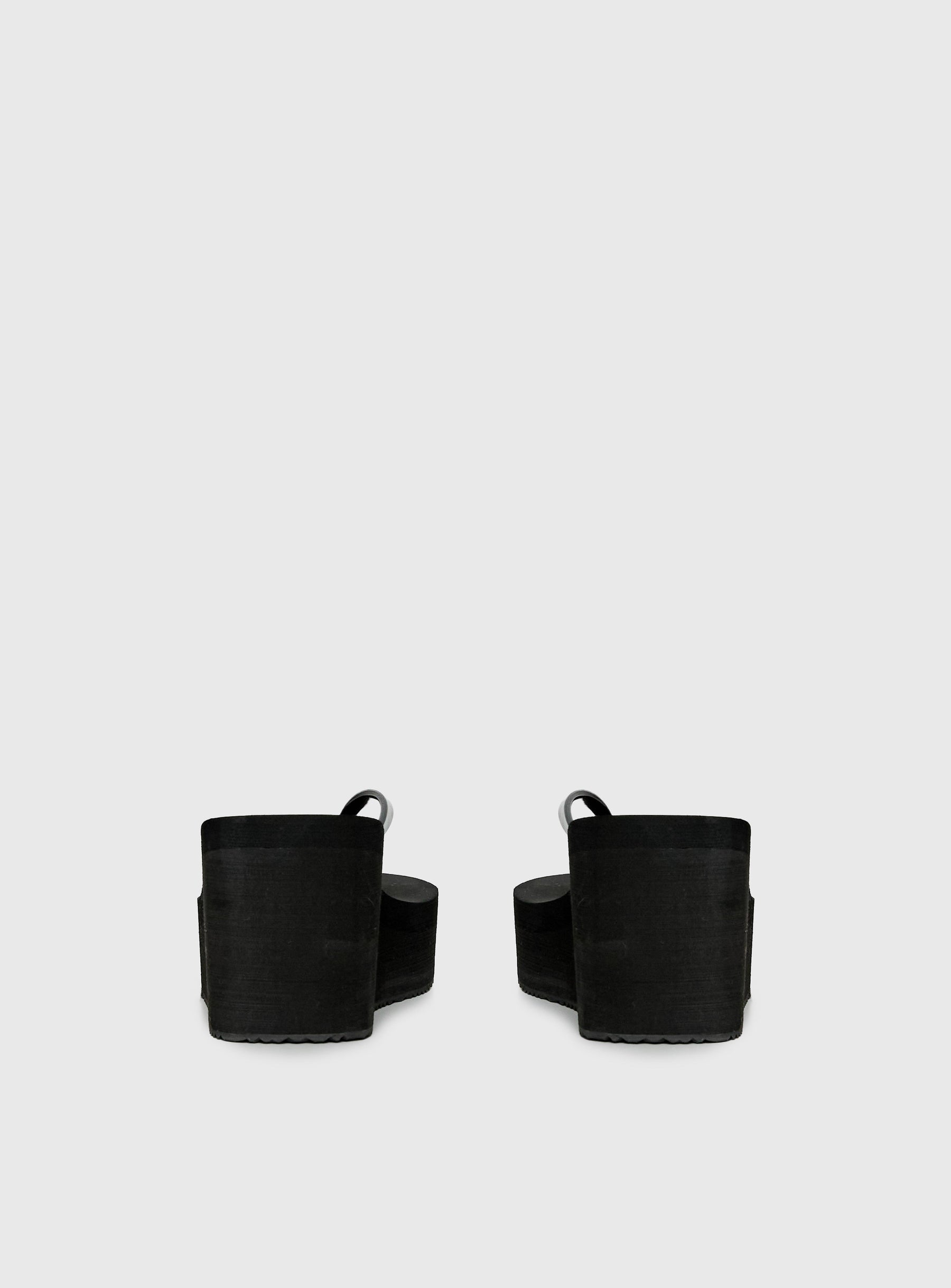 Next Sunday Thong Heel Black