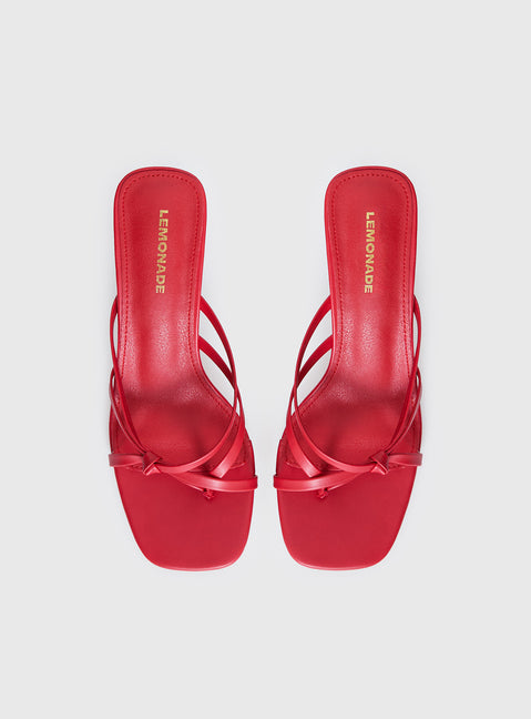 Goalie Heels Red