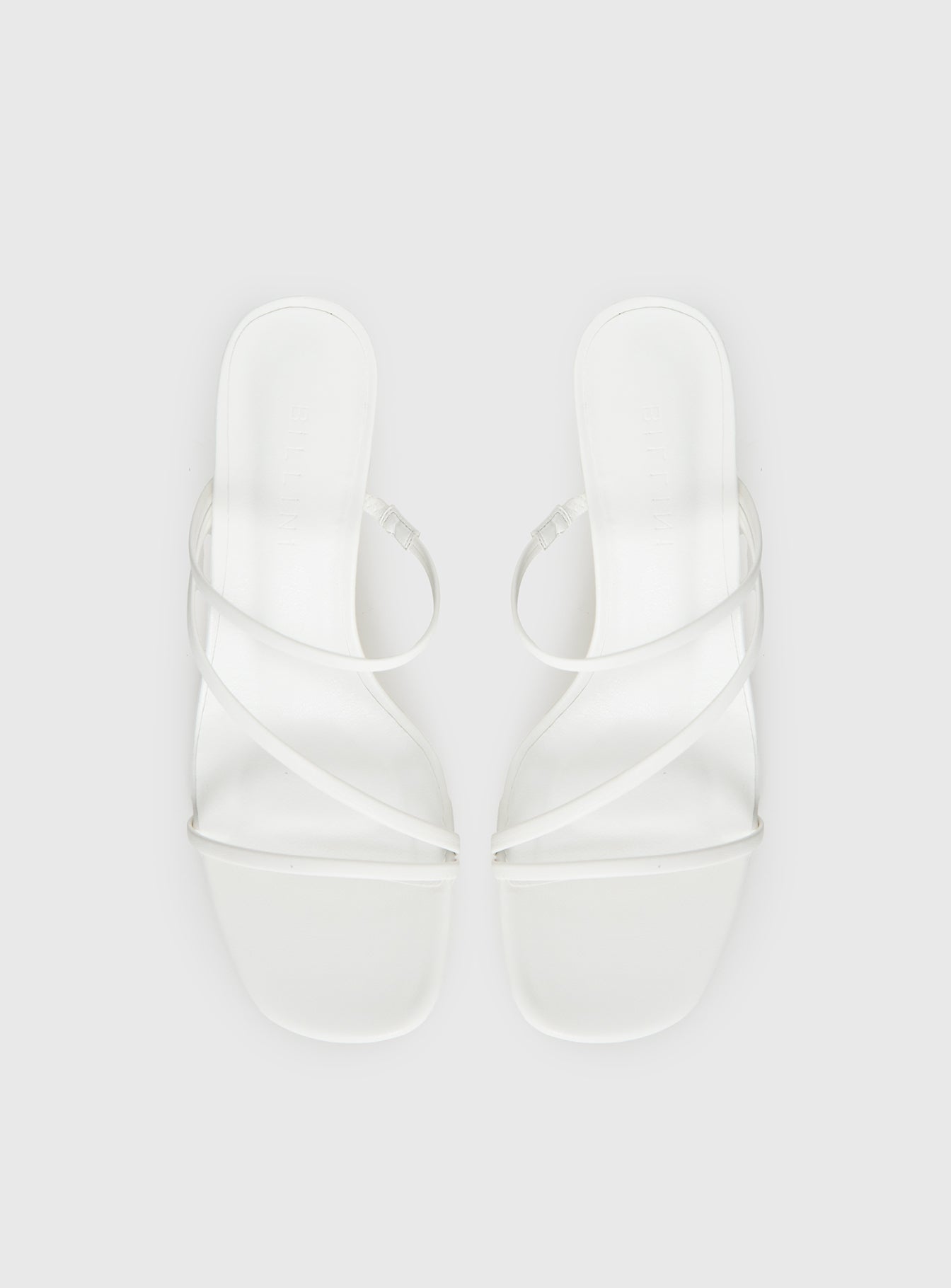 Billini Yazmin Heels White