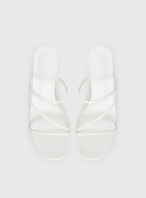 Billini Yazmin Heels White