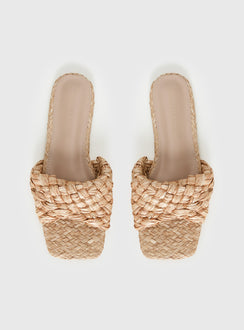 Shoreside Sandals Natural