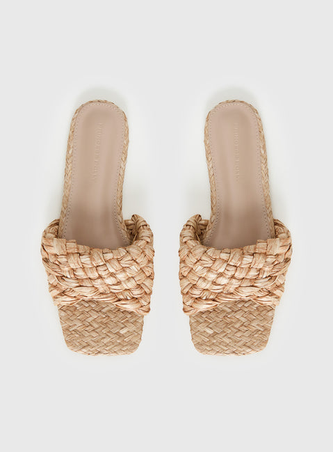 Shoreside Sandals Natural