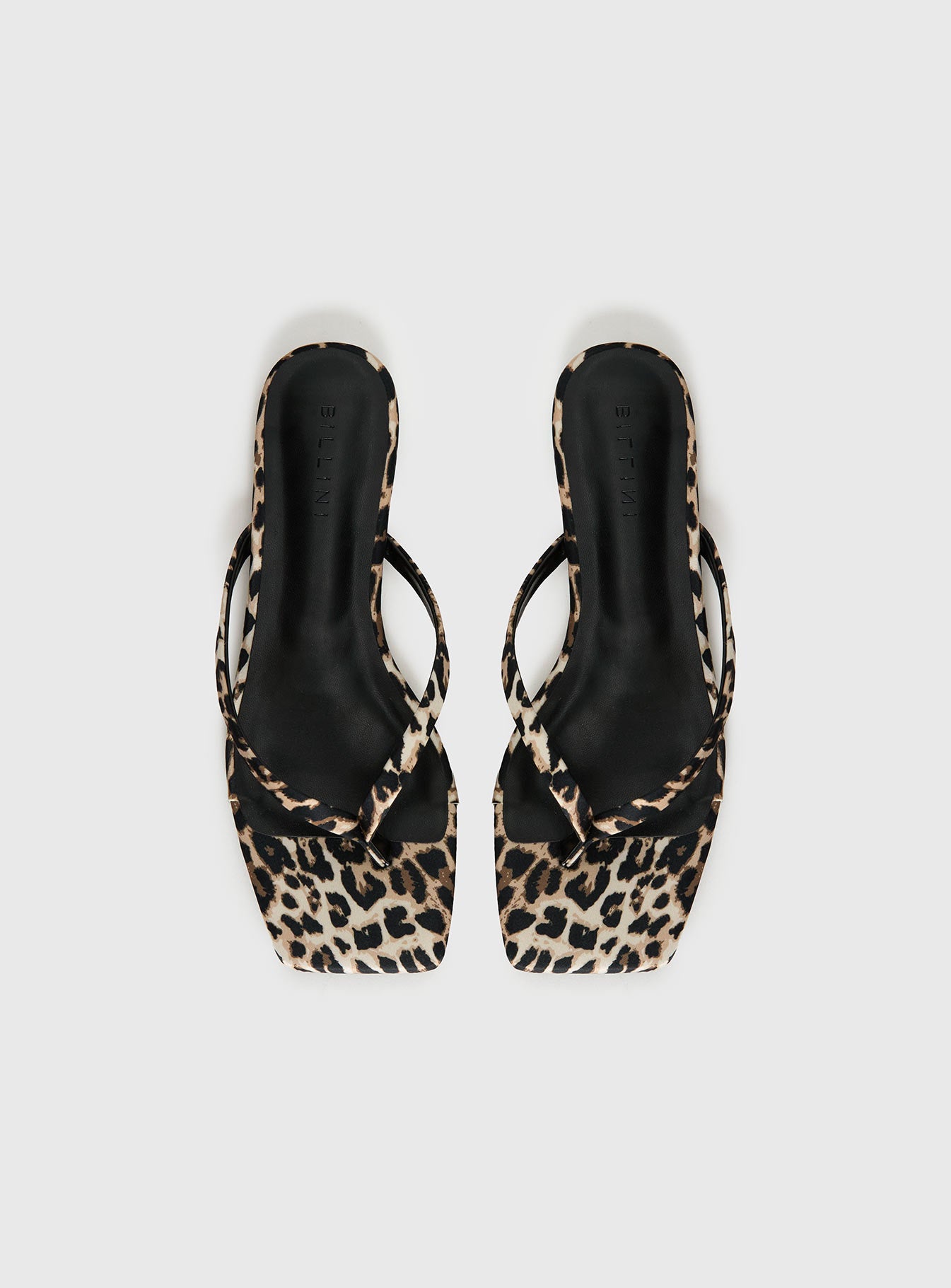 Billini Tove Sandals Leopard Satin