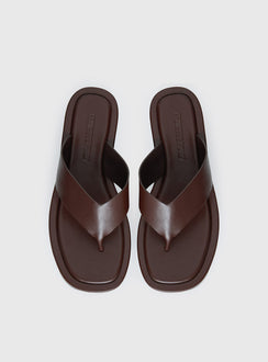 Voodoo Sandals Chocolate
