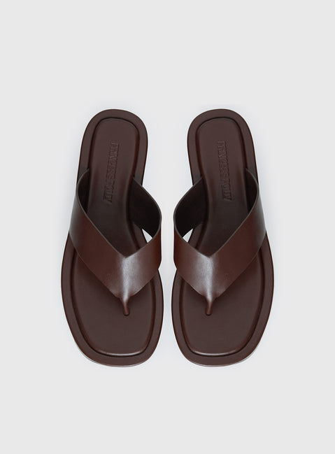Voodoo Sandals Chocolate
