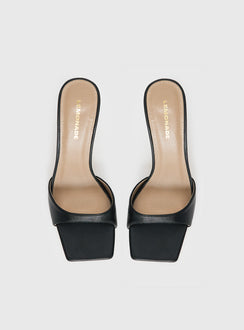 Caroline Heels Black