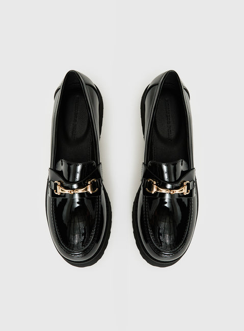 Capri Loafers Black