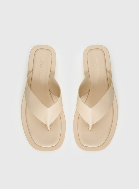 Tampa Sandals Beige