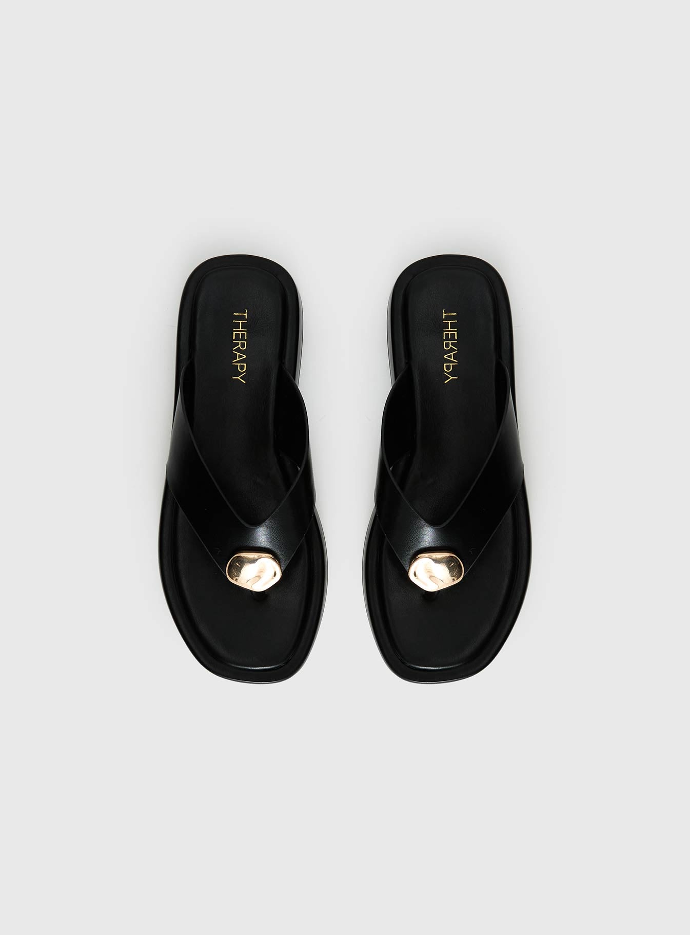 Therapy Val Sandals Black