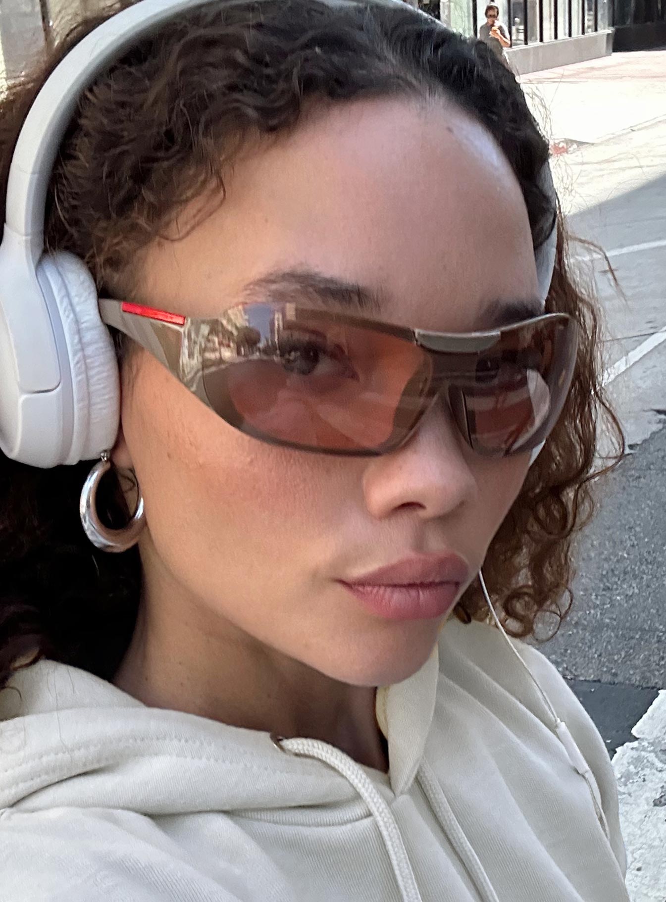 Lexie Sunglasses Brown