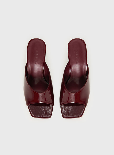 Billini Iselle Wedge Heels Red