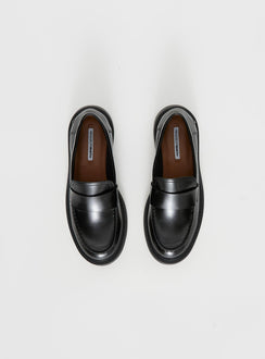 Windsor Smith Yearn Loafers Black