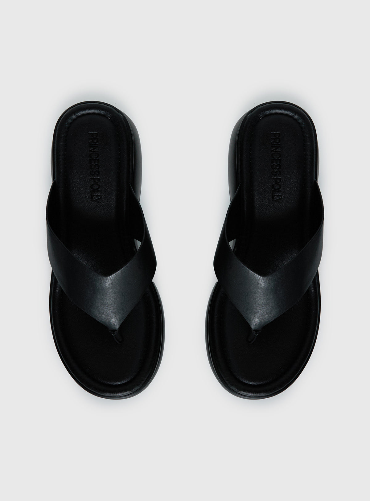 Katya Platform Heels Black