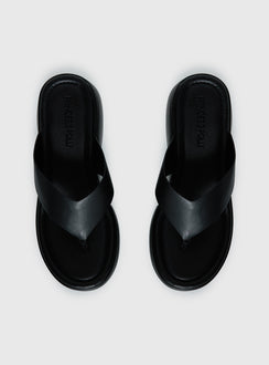 Katya Platform Heels Black