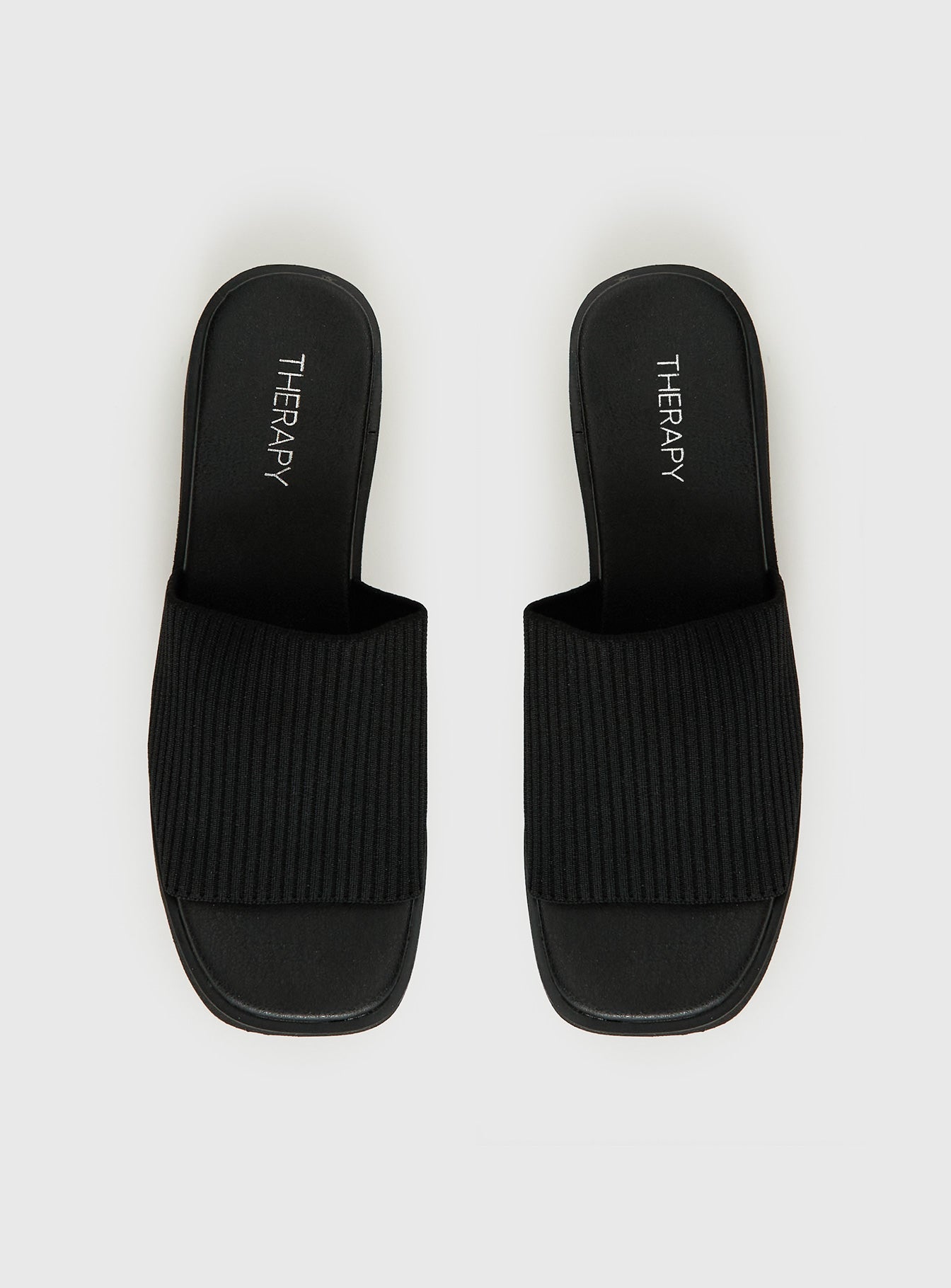 Therapy Nawty Sandals Black