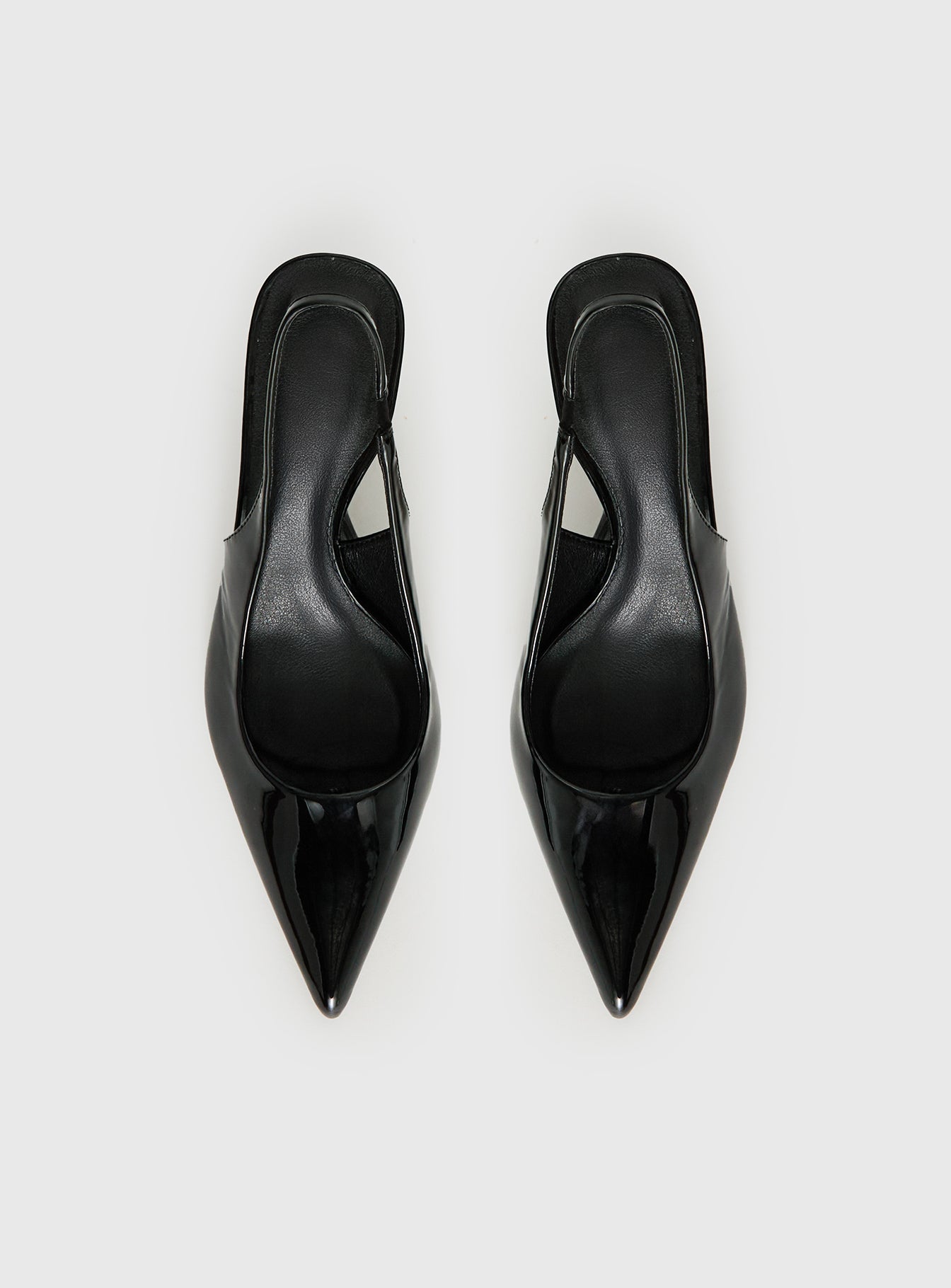 Billini Ayla Pointed Toe Heels Black