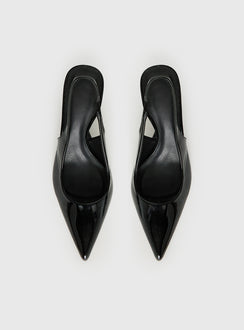 Billini Ayla Pointed Toe Heels Black