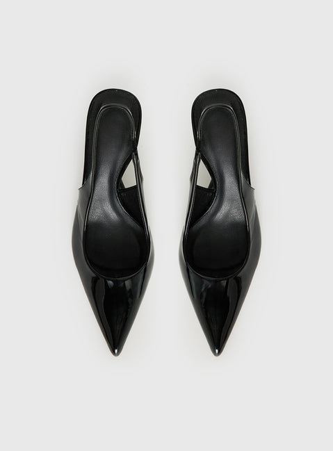 Billini Ayla Pointed Toe Heels Black