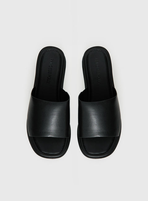 Bayshore Sandals Black