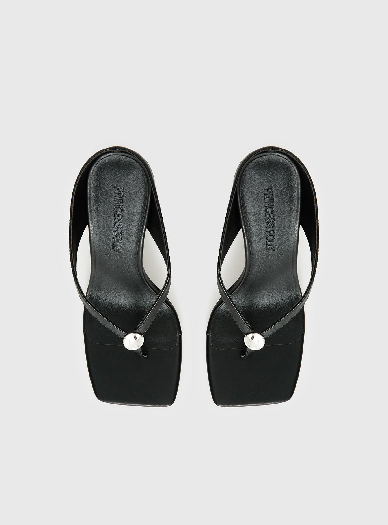 Two Summers Wedge Heels Black