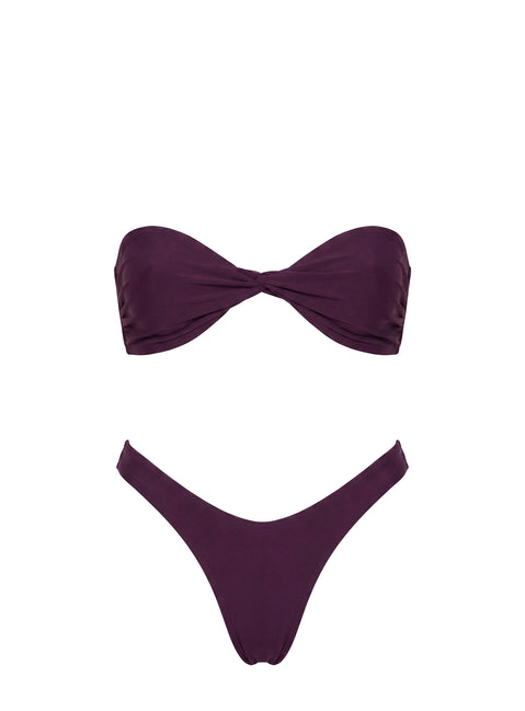 Tamrali Bikini Bottoms Purple