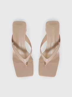 The Mona Heels Beige
