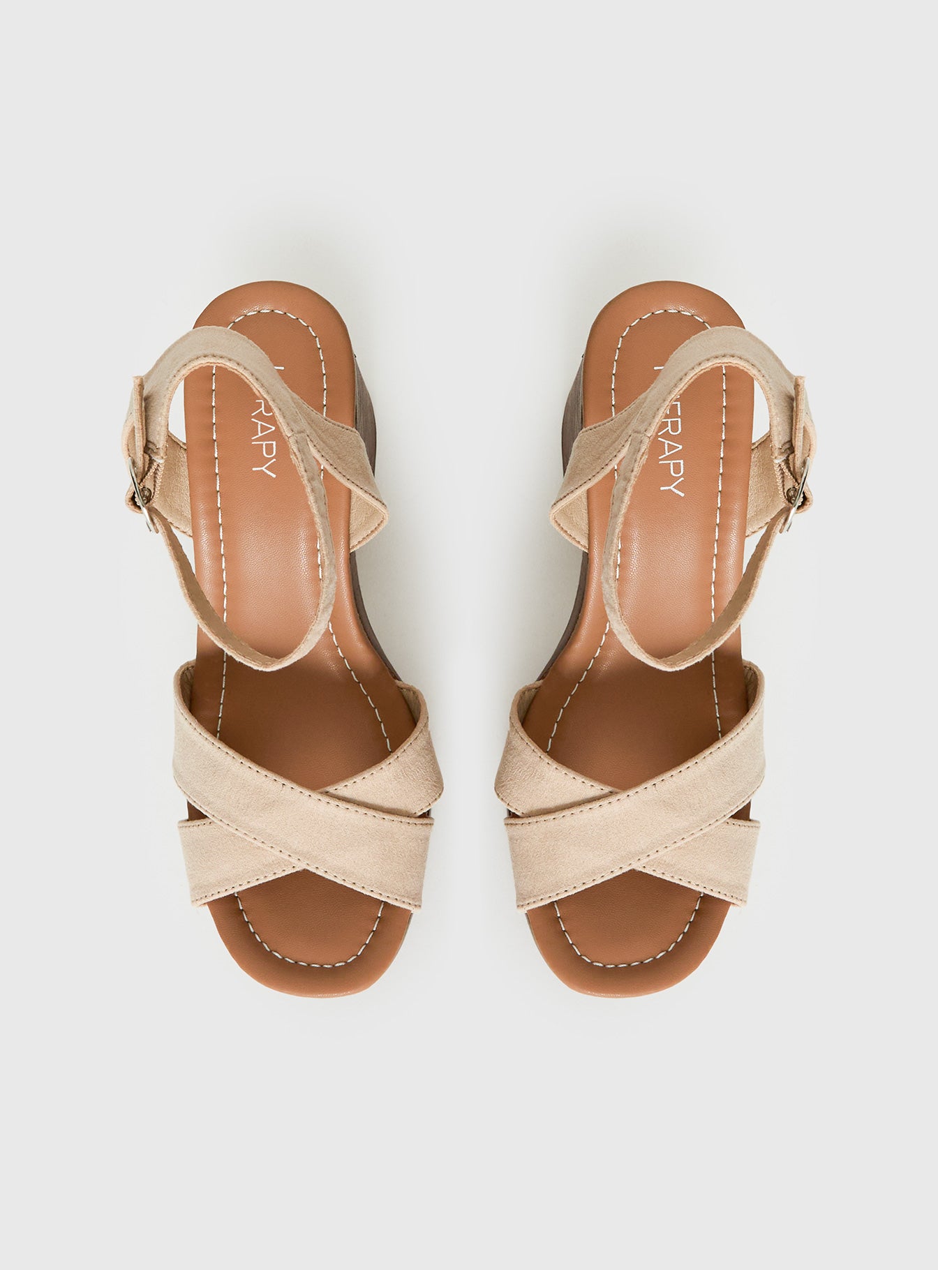 Therapy Camellia Heels Cashew