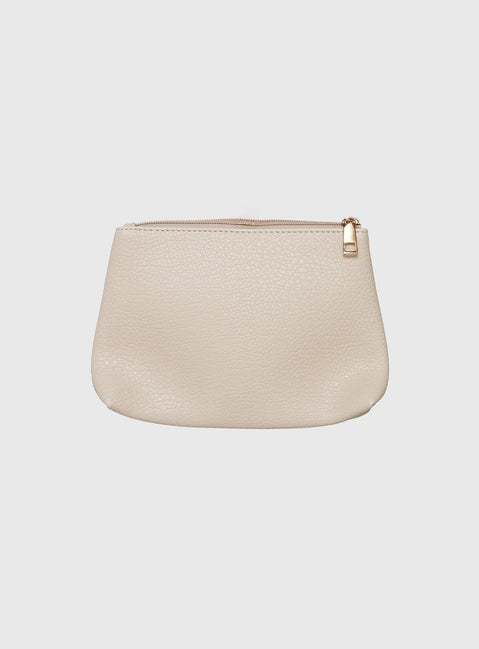 Zenia Shoulder Bag Beige