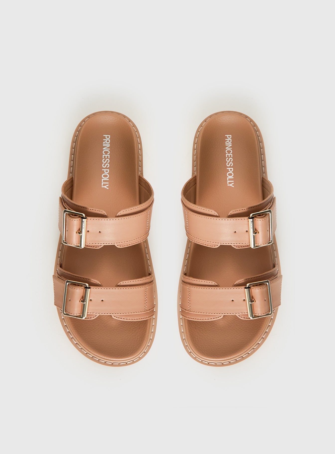 Ma Belle Sandals Tan