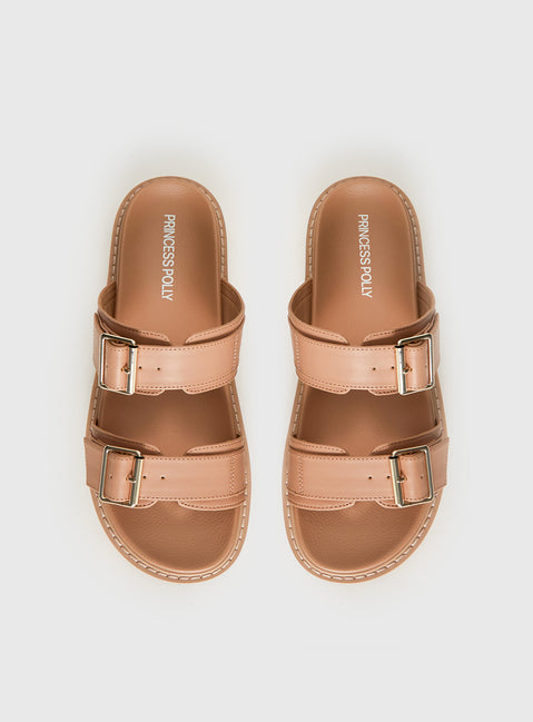Ma Belle Sandals Tan