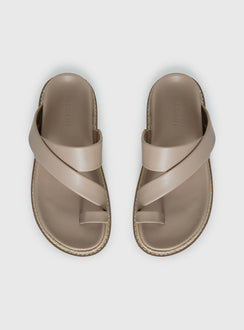 Billini Armas Sandals Light Clay