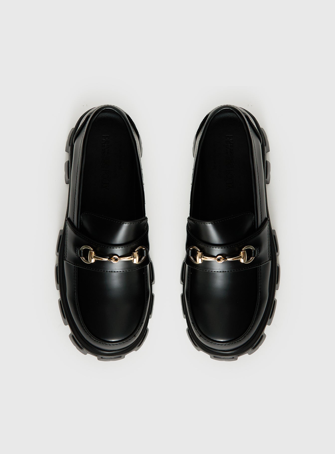 Penny Lane Loafers Black