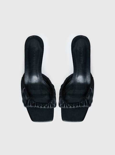 Billini Pilar Heels Black