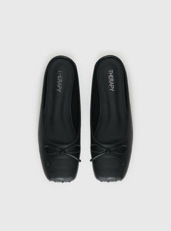 Therapy Lilah Flats Black