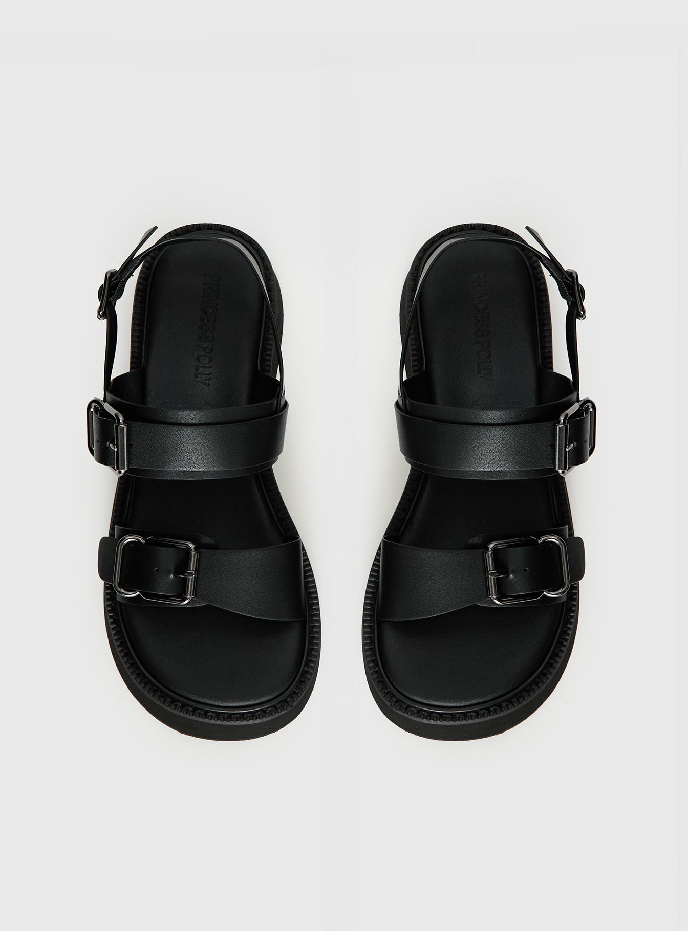 Aja Sandals Black
