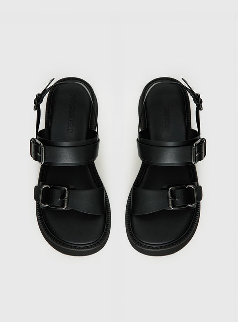Aja Sandals Black