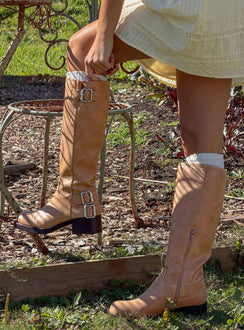 Therapy Form Boots Natural