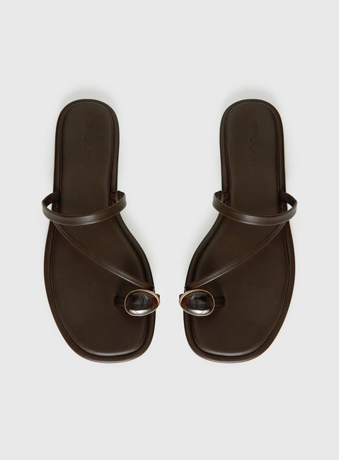 Billini Orvell Sandals Brown