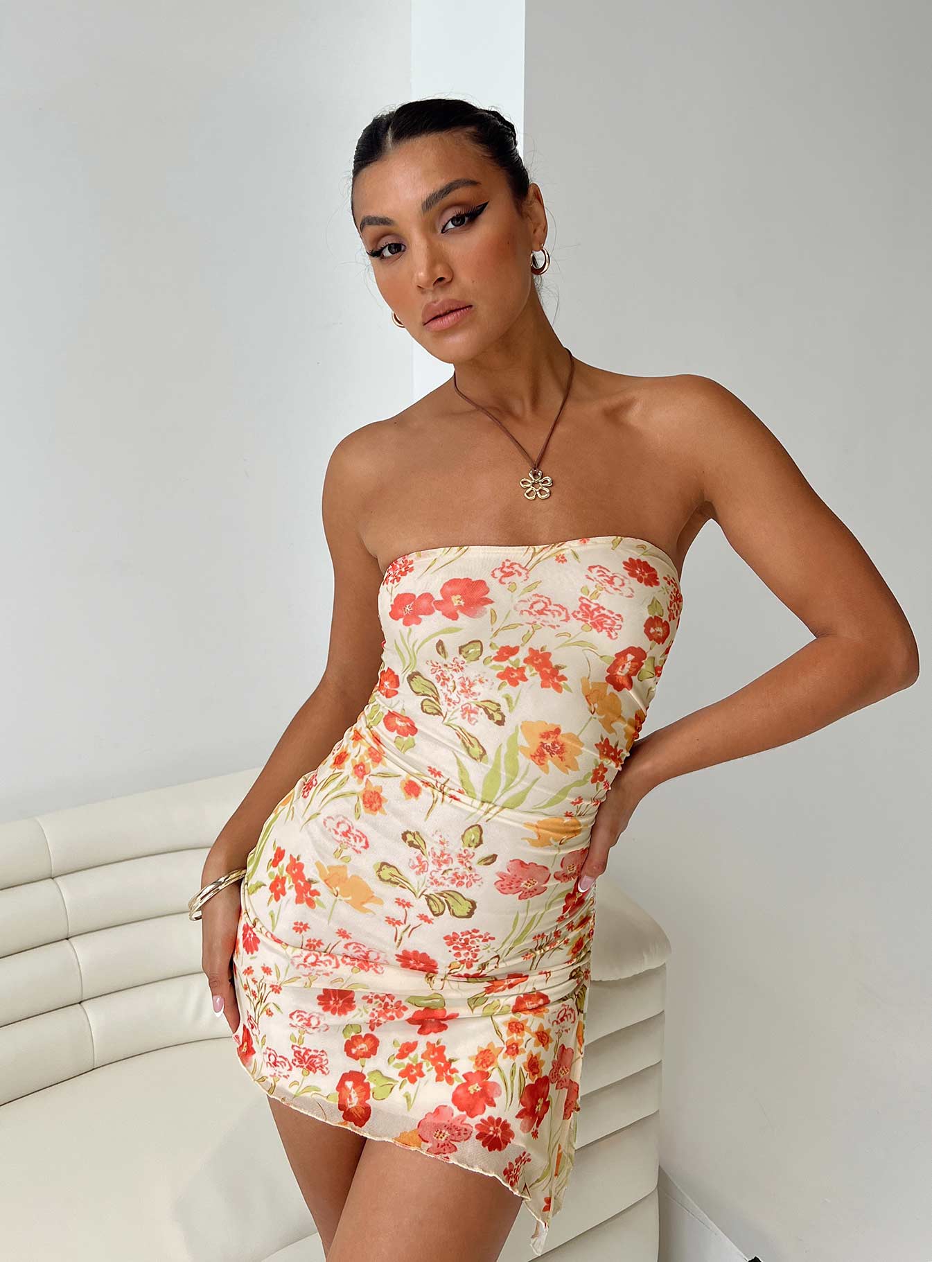 Donelli Mini Dress Multi | Princess Polly Donelli Mini Dress Multi | Princess Polly