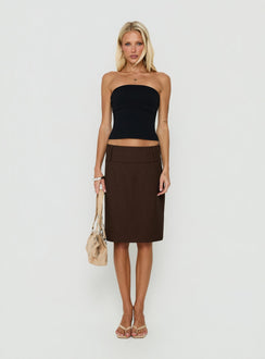 Daily Define Tube Top Black