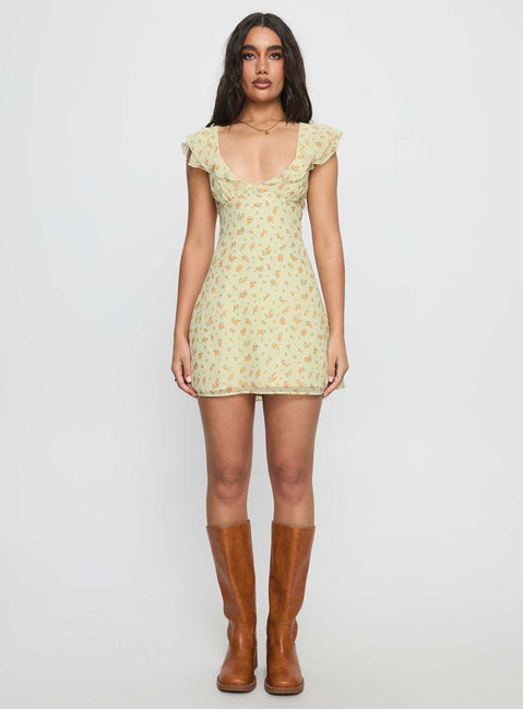 i guess so mini dress white burgundy Princess Polly Women's I Guess So Polka Dot Minidress - Black