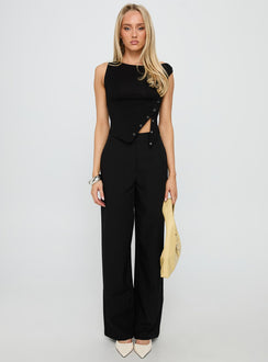 Burnette Pants Black