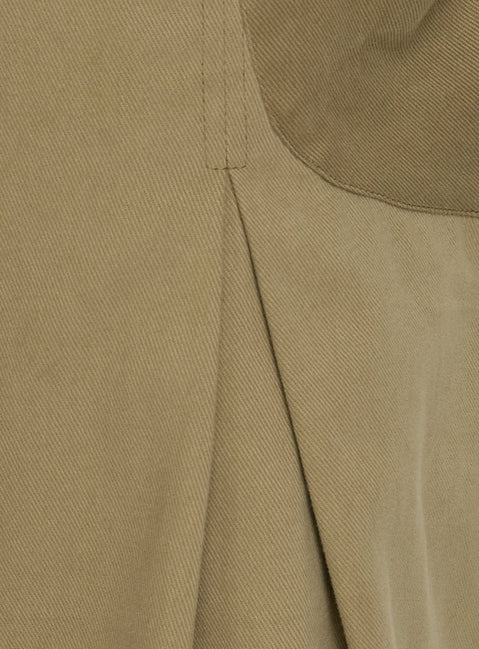 Iria Capri Trouser Khaki