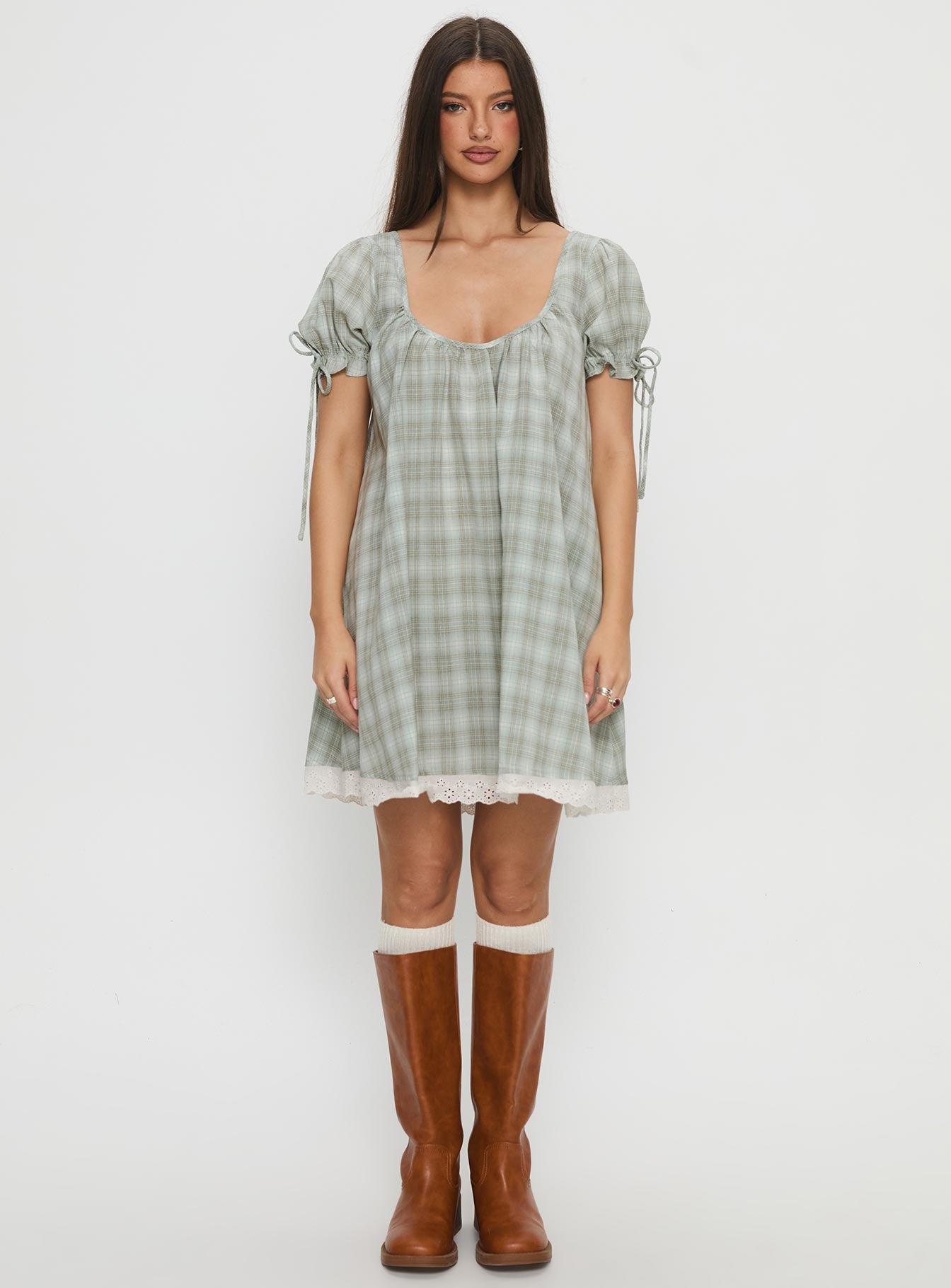 mini swing dress with sleeves Old Navy Long Sleeve Mini Swing Dress-Volcanic Glass-Size M-NWOT