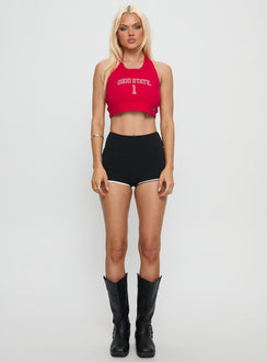 Ohio State Tailgate Halter Top Red